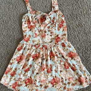 Cider Floral Ballet Dress - Size S